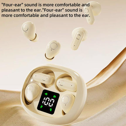 SK35 Four-Ear Painless Mini In-Ear Bluetooth Earphone