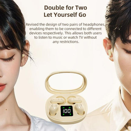 SK35 Four-Ear Painless Mini In-Ear Bluetooth Earphone