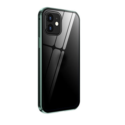 Double Sides Tempered Glass Magnetic Adsorption Metal Frame HD Screen Case