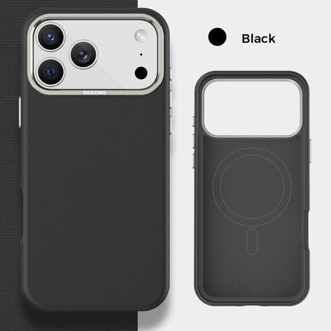 Mocome Plain Magnetic Shockproof Phone Case, For iPhone 17 Pro Max, For iPhone 17 Pro