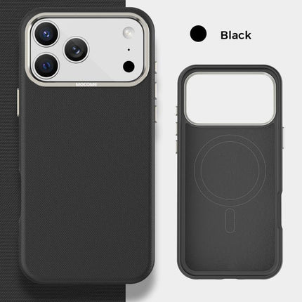 Mocome Plain Magnetic Shockproof Phone Case, For iPhone 17 Pro Max, For iPhone 17 Pro