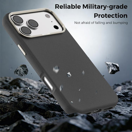 Mocome Plain Magnetic Shockproof Phone Case, For iPhone 17 Pro Max, For iPhone 17 Pro