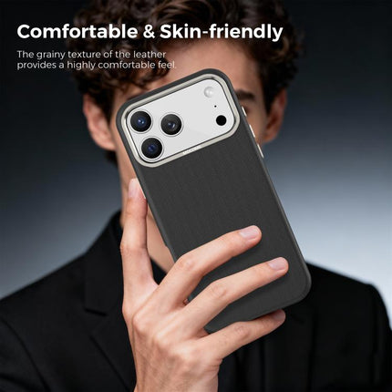 Mocome Plain Magnetic Shockproof Phone Case, For iPhone 17 Pro Max, For iPhone 17 Pro