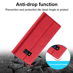 LC.IMEEKE Strong Magnetism Ultra-thin Horizontal Flip Shockproof Matte TPU + PU Leather Case with Holder & Card Slots & Wallet, For Samsung Galaxy S8, For Samsung Galaxy S8+, For Samsung Galaxy S9, For Samsung Galaxy S9+