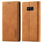 For Samsung Galaxy S8 / Brown