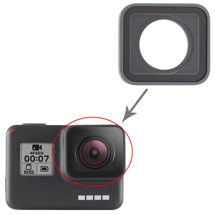 Original Disassembled Camera Lens Cover, For GoPro HERO7 Silver, For GoPro HERO6 Black, For GoPro HERO5 Black
