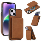 For iPhone 15 Plus / Brown