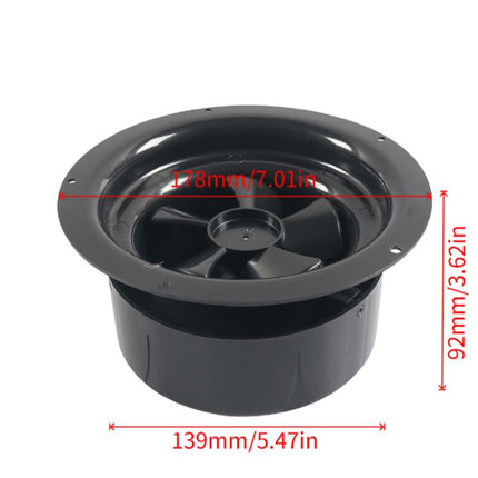 RV Solar Ceiling Ventilation Fan
