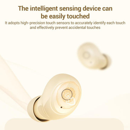 T26 True Wireless Sleep Noise Reduction In-Ear Bluetooth Earphones, T26