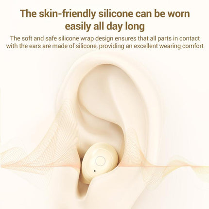 T26 True Wireless Sleep Noise Reduction In-Ear Bluetooth Earphones, T26