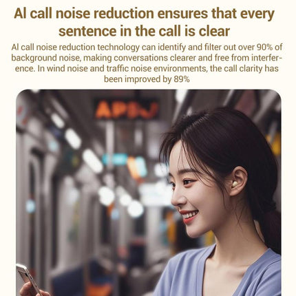T26 True Wireless Sleep Noise Reduction In-Ear Bluetooth Earphones, T26