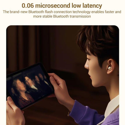 T26 True Wireless Sleep Noise Reduction In-Ear Bluetooth Earphones, T26