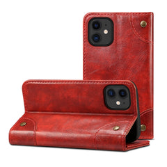 Baroque Simple Horizontal Flip Leather Case with Holder & Card Slots & Wallet, For iPhone 12 mini, For iPhone 12 / 12 Pro, For iPhone 12 Pro Max