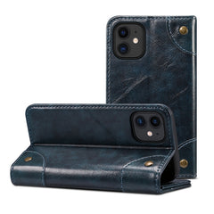 Baroque Simple Horizontal Flip Leather Case with Holder & Card Slots & Wallet, For iPhone 12 mini, For iPhone 12 / 12 Pro, For iPhone 12 Pro Max