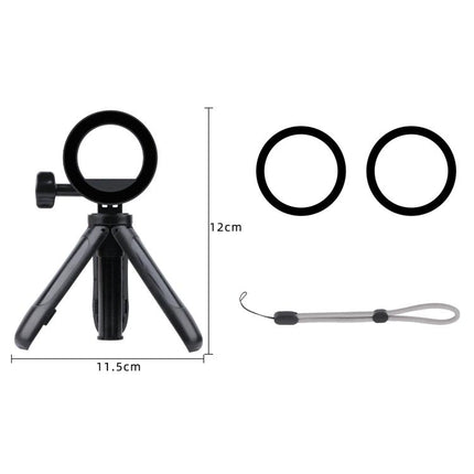 Mini Magnetic Phone Tripod Extendable Selfie Stick Phone Holder