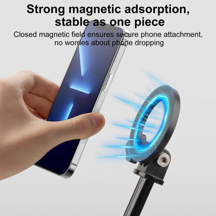 Mini Magnetic Phone Tripod Extendable Selfie Stick Phone Holder