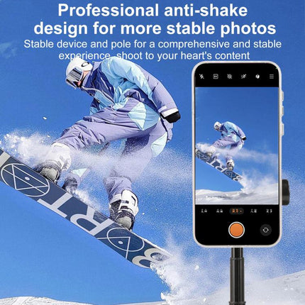 Mini Magnetic Phone Tripod Extendable Selfie Stick Phone Holder