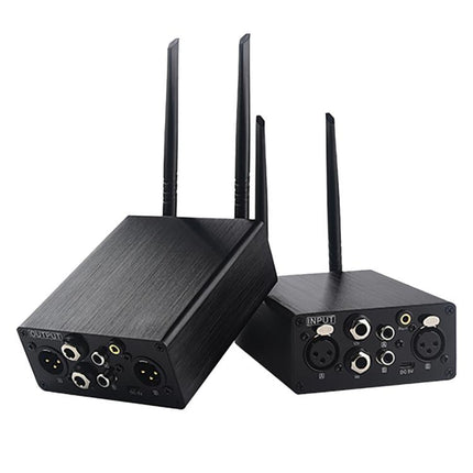 AU680A XLR Wireless Audio Transmitter and Receiver Set, US Plug, EU Plug, UK Plug, AU Plug