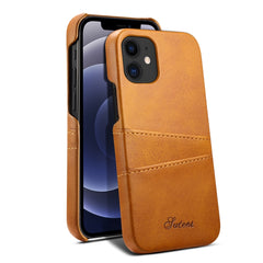 Calf Texture Back Cover Protective Case with Card Slots, For iPhone 12 mini, For iPhone 12 / 12 Pro, For iPhone 12 Pro Max