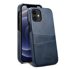 Calf Texture Back Cover Protective Case with Card Slots, For iPhone 12 mini, For iPhone 12 / 12 Pro, For iPhone 12 Pro Max