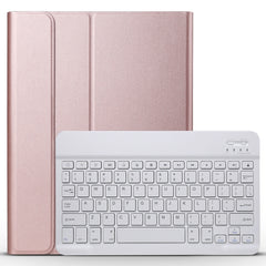 A098 Detachable Ultra-thin ABS Bluetooth Keyboard Protective Case for iPad Air 4 10.9 inch (2020), with Stand, A098