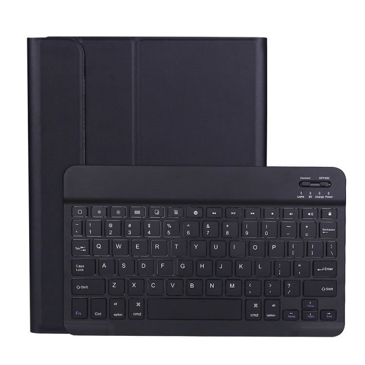 A098B TPU Detachable Ultra-thin Bluetooth Keyboard Protective Case for iPad Air 4 10.9 inch (2020), with Stand & Pen Slot, A098B