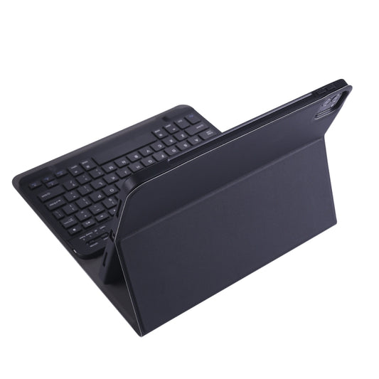 A098B TPU Detachable Ultra-thin Bluetooth Keyboard Protective Case for iPad Air 11 2024 / 2025 / Air 4 10.9 inch 2020, with Stand & Pen Slot, A098B