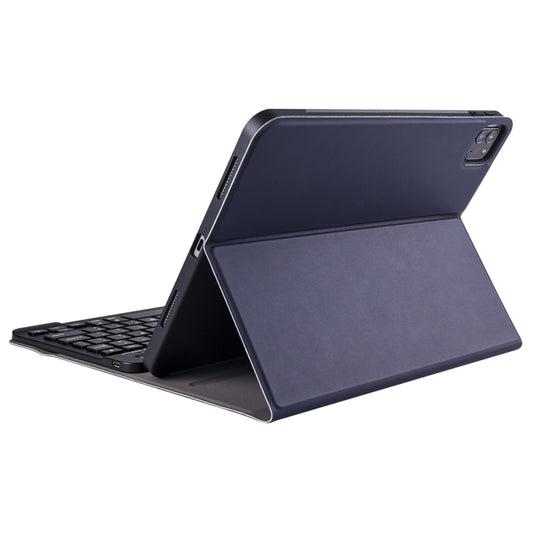Funda protectora ultrafina con teclado Bluetooth desmontable de TPU A098B para iPad Air 4 de 10,9 pulgadas (2020), con soporte y ranura para lápiz, A098B