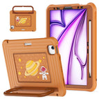 For iPad Air 11 2026 / 2025 / 2024 / Brown