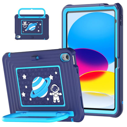 Handle Holder Silicone Hybrid PC Tablet Case with Shoulder Strap, For iPad Air 11 2026 / 2025 / 2024, For iPad 2025 / 2022, For iPad mini 2024 / mini 6