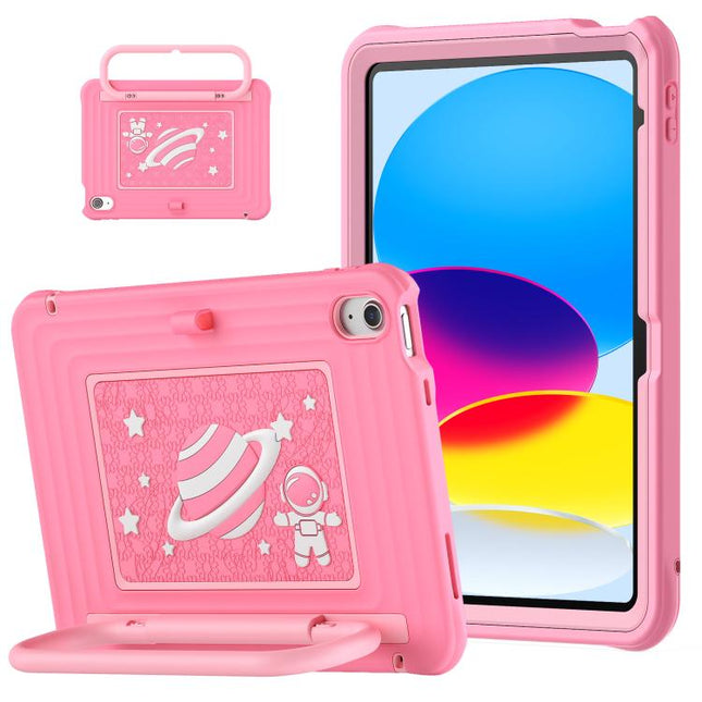 Handle Holder Silicone Hybrid PC Tablet Case with Shoulder Strap, For iPad Air 11 2026 / 2025 / 2024, For iPad 2025 / 2022, For iPad mini 2024 / mini 6