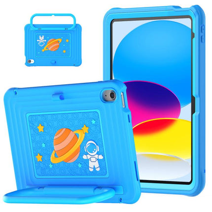 Handle Holder Silicone Hybrid PC Tablet Case with Shoulder Strap, For iPad Air 11 2026 / 2025 / 2024, For iPad 2025 / 2022, For iPad mini 2024 / mini 6