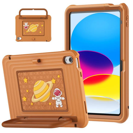 Handle Holder Silicone Hybrid PC Tablet Case with Shoulder Strap, For iPad Air 11 2026 / 2025 / 2024, For iPad 2025 / 2022, For iPad mini 2024 / mini 6
