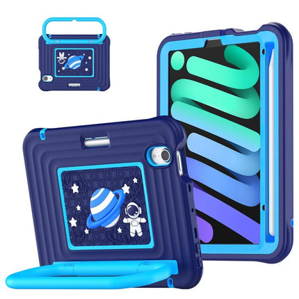 Handle Holder Silicone Hybrid PC Tablet Case with Shoulder Strap, For iPad Air 11 2026 / 2025 / 2024, For iPad 2025 / 2022, For iPad mini 2024 / mini 6