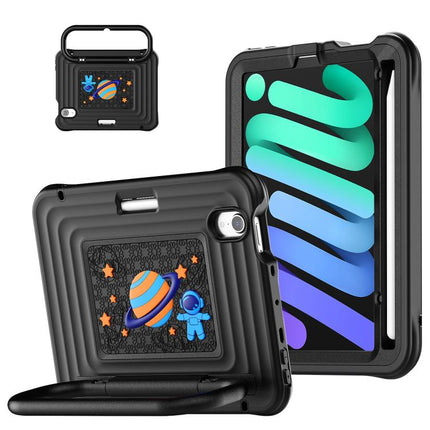 Handle Holder Silicone Hybrid PC Tablet Case with Shoulder Strap, For iPad Air 11 2026 / 2025 / 2024, For iPad 2025 / 2022, For iPad mini 2024 / mini 6