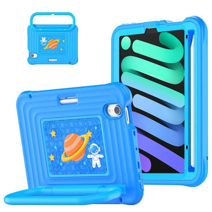 Handle Holder Silicone Hybrid PC Tablet Case with Shoulder Strap, For iPad Air 11 2026 / 2025 / 2024, For iPad 2025 / 2022, For iPad mini 2024 / mini 6