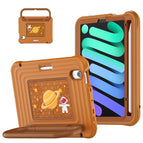 For iPad mini 2024 / mini 6 / Brown