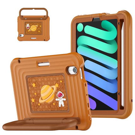 Handle Holder Silicone Hybrid PC Tablet Case with Shoulder Strap, For iPad Air 11 2026 / 2025 / 2024, For iPad 2025 / 2022, For iPad mini 2024 / mini 6