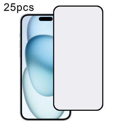 25pcs High Aluminum 380 Glue Silk Screen Printed Tempered Glass Film, For iPhone 17 Pro Max, For iPhone 17 Pro, For iPhone 17 / 16 Pro, For iPhone Air, For iPhone 16 Pro Max, For iPhone 16 Plus / 15 Plus, For iPhone 16 / 15, For iPhone 15 Pro Max      ...