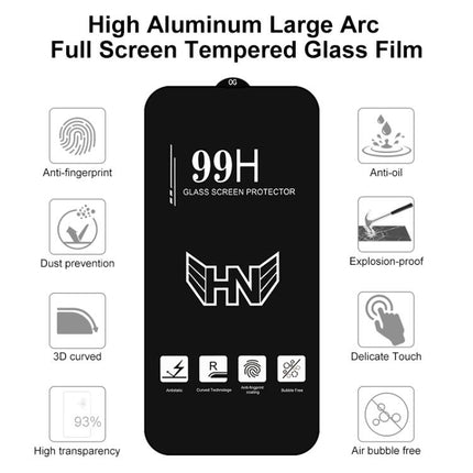 25pcs High Aluminum 380 Glue Silk Screen Printed Tempered Glass Film, For iPhone 17 Pro Max, For iPhone 17 Pro, For iPhone 17 / 16 Pro, For iPhone Air, For iPhone 16 Pro Max, For iPhone 16 Plus / 15 Plus, For iPhone 16 / 15, For iPhone 15 Pro Max      ...