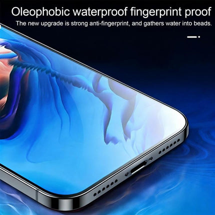 25pcs High Aluminum 380 Glue Silk Screen Printed Tempered Glass Film, For iPhone Fold, For iPhone 18, For iPhone 18 Pro, For iPhone 18 Pro Max, For iPhone 17 Pro Max, For iPhone 17 Pro, For iPhone 17 / 16 Pro, For iPhone Air, For iPhone 16 Pro Max     ...