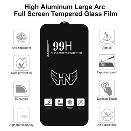 25pcs High Aluminum 380 Glue Silk Screen Printed Tempered Glass Film, For iPhone Fold, For iPhone 18, For iPhone 18 Pro, For iPhone 18 Pro Max, For iPhone 17 Pro Max, For iPhone 17 Pro, For iPhone 17 / 16 Pro, For iPhone Air, For iPhone 16 Pro Max     ...