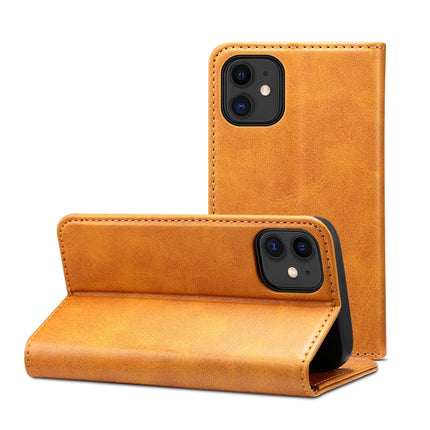 Funda de piel con tapa horizontal con textura de becerro, ranuras para tarjetas y billetera, para iPhone 12 mini, para iPhone 12/12 Pro, para iPhone 12 Pro Max