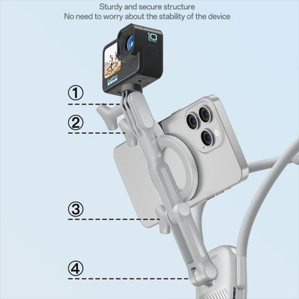 Yesido C332 Multifunctional Magnetic Neck Hanger Shooting Holder