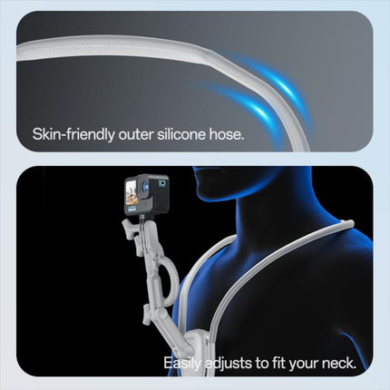 Yesido C332 Multifunctional Magnetic Neck Hanger Shooting Holder