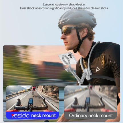 Yesido C332 Multifunctional Magnetic Neck Hanger Shooting Holder
