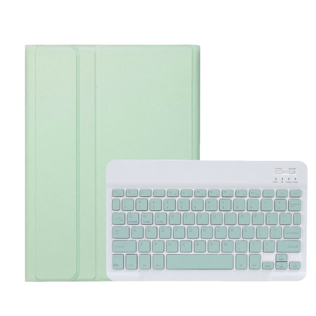 Funda protectora con teclado Bluetooth, ultrafina, desmontable, ABS, con soporte y ranura para lápiz, para iPad Air 11 2024/Air 4 2020/Air 5 2022 A098B