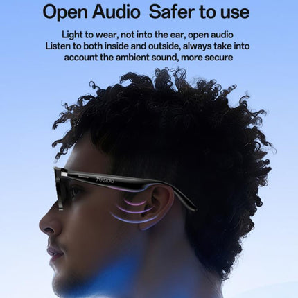 Yesido IO38 Smart Audio Glasses, Bluetooth-Compatible 5.0 Sunglasses with Hi-Fi Sound, Hands-Free Calling, Magnetic Charging & Long Battery Life, IO38