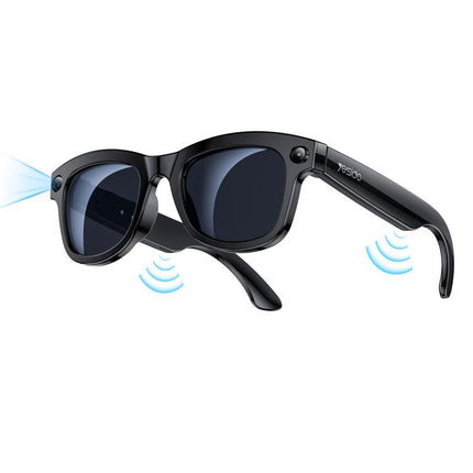 Yesido IO42  IP67 Waterproof Smart AI Glasses with HD Camera, Multi Language Support, Dual Mic Noise Cancellation, Ergonomic, IO42