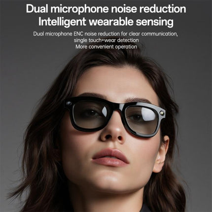Yesido IO42  IP67 Waterproof Smart AI Glasses with HD Camera, Multi Language Support, Dual Mic Noise Cancellation, Ergonomic, IO42